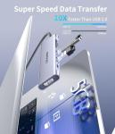 7-in-1 USB-C Hub with HDMI and Card Reader