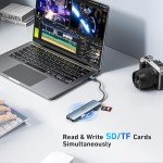 BENFEI 7-in-1 USB-C Hub with HDMI & USB-A