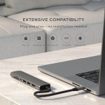 Satechi Slim 7-in-1 USB-C Hub Adapter