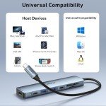 BENFEI 7-in-1 USB-C Hub with HDMI & USB-A