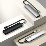 Satechi Slim 7-in-1 USB-C Hub Adapter