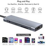 9-in-1 USB-C Hub for iPad Pro and Air