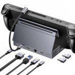 UGREEN 9-in-1 USB-C Docking Station for Gaming