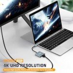 3-in-1 USB-C to HDMI Multiport Adapter 4K