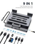 9-in-1 USB-C Hub Stand for iPad Pro