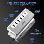 9-in-1 USB-C Hub with 4K HDMI & Cable