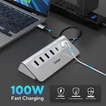 9-in-1 USB-C Hub with 4K HDMI & Cable