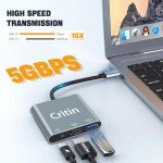 3-in-1 USB-C to HDMI Multiport Adapter 4K