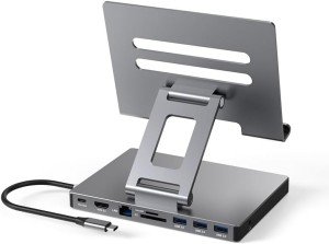 9-in-1 USB-C Hub for iPad Pro and Air