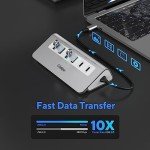 9-in-1 USB-C Hub with 4K HDMI & Cable