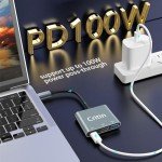 3-in-1 USB-C to HDMI Multiport Adapter 4K