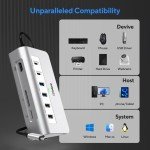 9-in-1 USB-C Hub with 4K HDMI & Cable