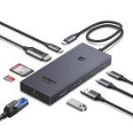 UGREEN 9-in-1 USB-C Hub with Ethernet 4K