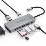 9-in-1 Dual Type-C USB-C Hub for MacBook