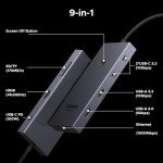 UGREEN 9-in-1 USB-C Hub with Ethernet 4K