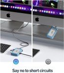 8-in-1 USB-C Hub with 4K HDMI & LAN