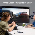 UGREEN 9-in-1 USB-C Hub with Ethernet 4K