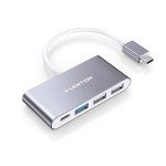 Lention 4-in-1 USB-C Hub for MacBook & More
