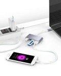 Lention 4-in-1 USB-C Hub for MacBook & More