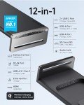 Anker 12-in-1 USB-C Dock - 4K HDMI & Charging