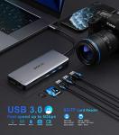 MOKiN 12-in-1 USB-C Dock with Dual Monitor