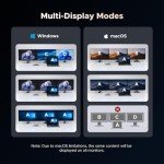 UGREEN 12-in-1 USB-C Docking Station with 4K Display