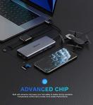 MOKiN 12-in-1 USB-C Dock with Dual Monitor