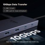 UGREEN 12-in-1 USB-C Docking Station with 4K Display