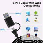 11-Port USB-C Hub with Fast Charging Ports