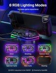 JSAUX 12-in-1 RGB Dock for Steam Deck