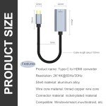 USB-C to HDMI 4K Adapter for Devices
