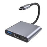 USB-C to HDMI Adapter with Fast Charging