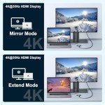 USB-C to HDMI Adapter with Fast Charging