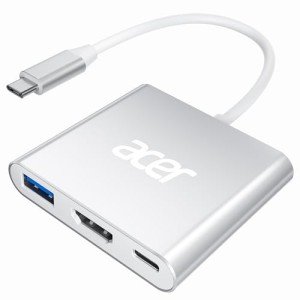 Acer USB-C to HDMI 4K Adapter Hub