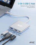 Acer USB-C to HDMI 4K Adapter Hub
