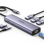 UGREEN 6-in-1 USB-C Hub with Ethernet & HDMI