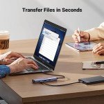 UGREEN 6-in-1 USB-C Hub with Ethernet & HDMI