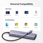 UGREEN 6-in-1 USB-C Hub with Ethernet & HDMI