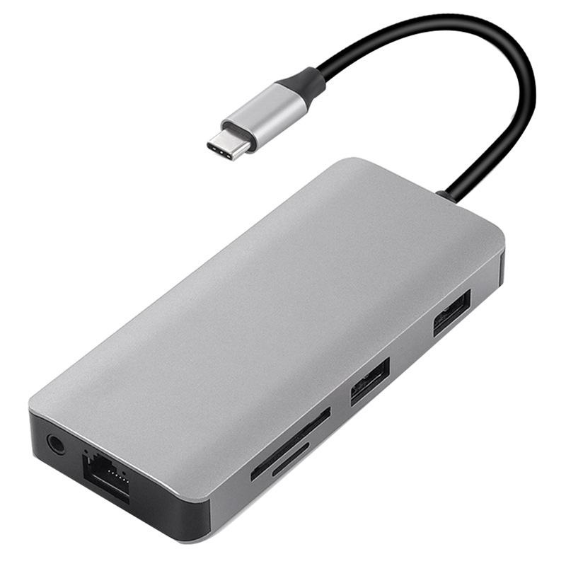 9-in-1 USB-C Hub Station