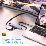 8-in-1 USB-C Hub with Ethernet and 4K Support