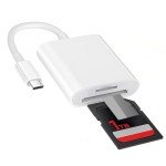 USB-C SD Card Reader for iPhone and iPad
