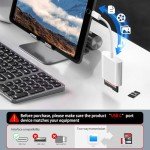 USB-C SD & Micro SD Card Reader Adapter