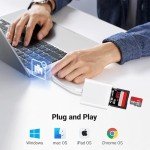 USB-C SD Card Reader for iPhone and iPad