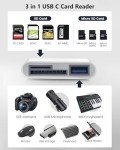 USB-C SD Card Reader for iPhone and iPad