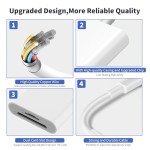 Dual Slot USB-C SD Card Reader Adapter