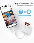 USB-C SD Card Reader for iPhone and iPad