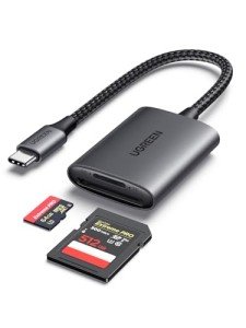UGREEN USB-C SD/Micro SD Card Reader Adapter