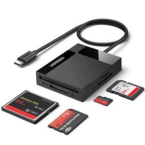 UGREEN 4-in-1 USB-C SD Card Reader