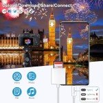 USB-C SD Card Reader Adapter for iPhone & More