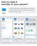 USB-C SD Card Reader for iPhone and iPad